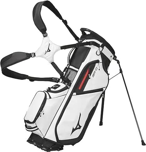 Mizuno BR-D4 6-Way Stand Bag - Black