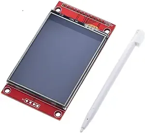 HiLetgo 2.4" SPI TFT LCD Display 2.4 inch Ili9341 Touch Panel LCD Ili9341 240x32 ...