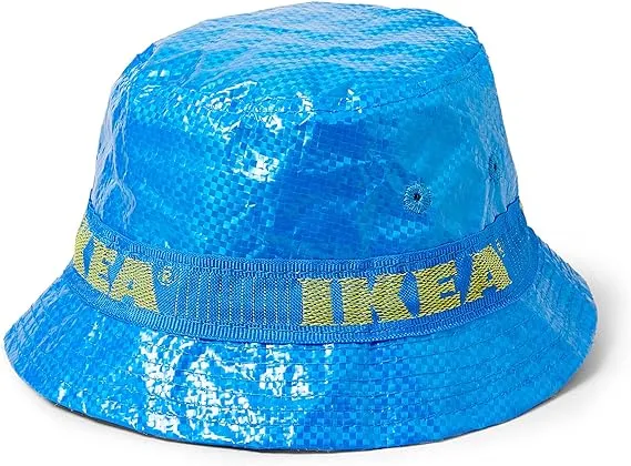 IKEA Limited Edition KNORVA Bucket Hat Blue