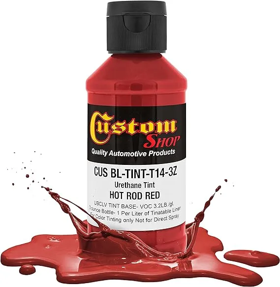 Custom Coat Urethane Tint Concentrate