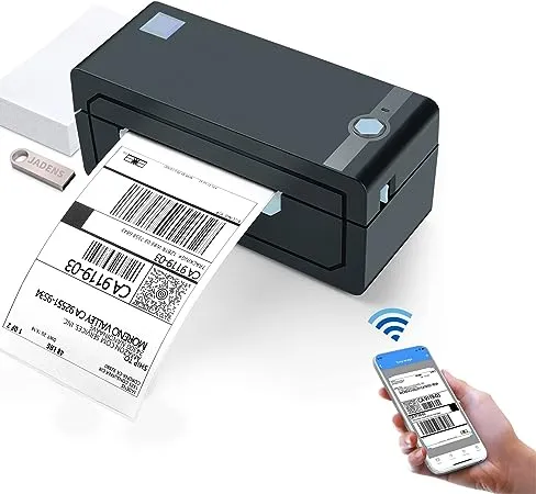 JADEN Bluetooth Thermal 4x6 Shipping Label Printer