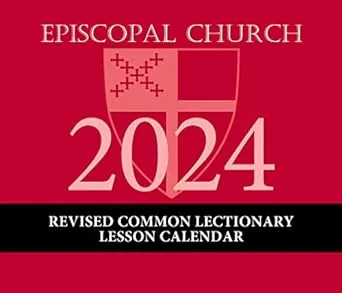 2024 Episcopal Church Revised Common Lectionary Lesson Calendar (Calendar)