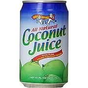 "AMY & BRIAN'S ORIGINAL COCONUT WATER 17.5 OZ CAN"