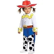 Disguise Infant Girls' Jessie Deluxe Costume - 6-12 Months