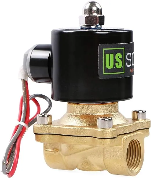 U.S. Solid Electric Solenoid Valve