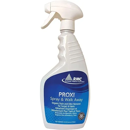 RMC Limpiador en Aerosol/walk Away Proxi - Aerosol Listo para Usar - 24 fl oz (0,8 Cuartos de Galón) - Aroma Suave - 1 Unidad - Transparente Paquete de 2 Cada uno