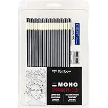 MONO DRAWING PENCIL SET