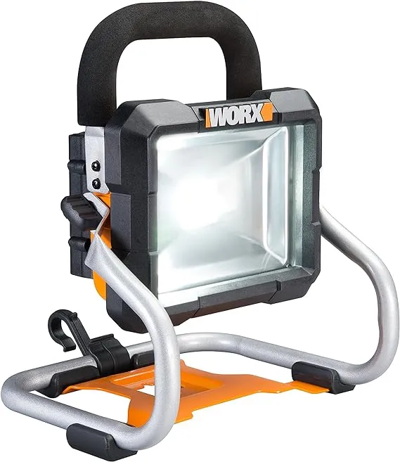 WX026L.9 WORX 20V Cordless LED Work Light - Tool Only (No Battery or Charger)