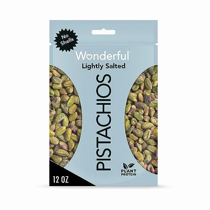 Wonderful Pistachios Roasted Salted