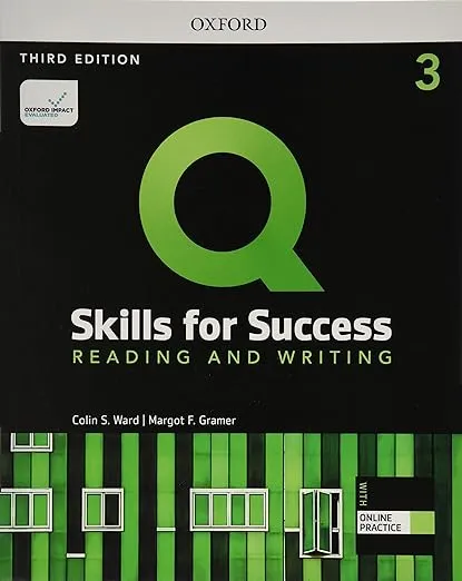 Q Skills for Success Level 3 Reading and Writing Student Book with iQ Online Practice