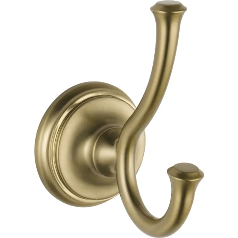 Delta 79735 Cassidy Double Robe Hook - Chrome