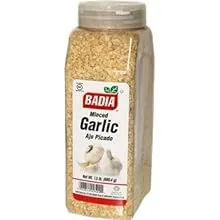 Minced Garlic, Dry by Badia 1.5 lb Dispenser Container