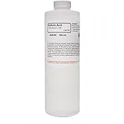 Sulfuric Acid Solution, 1.0M, 500mL - The Curated Chemical Collection