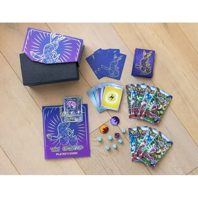 Pokémon TCG: Scarlet & Violet Elite Trainer Box - MiraidonPokémon TCG: Scarlet & Violet Elite Trainer Box - Miraidon