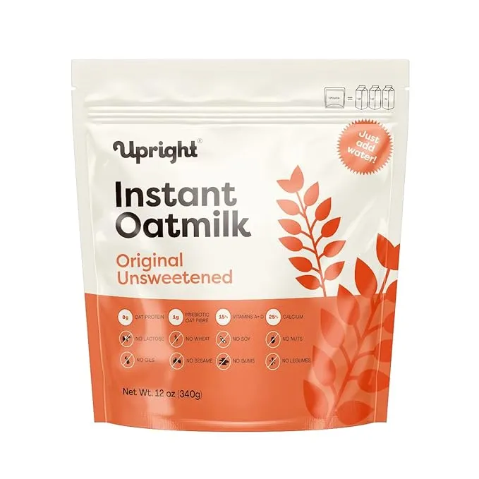 Instant Oatmilk - Original Unsweetened (12 CT)