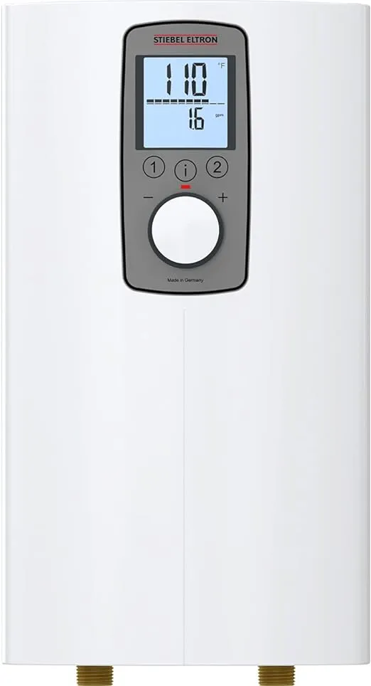 Stiebel Eltron DHX Plus 240-Volt 12-kW 2.34-GPM Point of Use Tankless Electric Water Heater