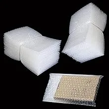 100 Pcs Bubble Pouch Wraps, 6&#039;&#039;x10&#039;&#039; Clear Bubble Out Bags for Packing, Doubl...