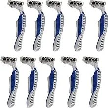 DORCO Pace4(FRA100) DISPOSABLE Razor, 4 Blade Shaving System, Men x 10