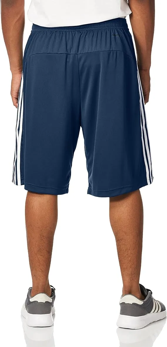 Adidas Men's Designed 2 Move 3-Stripes Primeblue Shorts