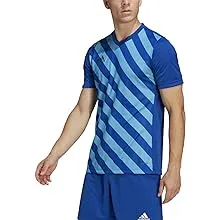 Adidas Men's Entrada 22 Graphic Jersey Blue M