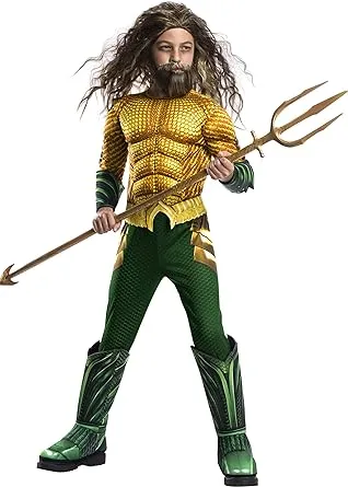 Deluxe Aquaman Costume - Medium