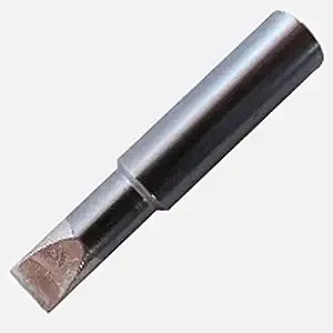 Hakko Soldering Tip, T19, Chisel, 6.5mm