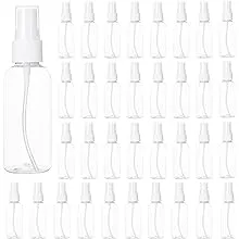 50PCS 2 Oz Spray Bottle Mini Mist Sprayer Clear Fine Small Spray Bottle Empty Travel Spray Bottles Reusable Liquid Containers Water Spray Bottle for Perfume, Plant(60ml)