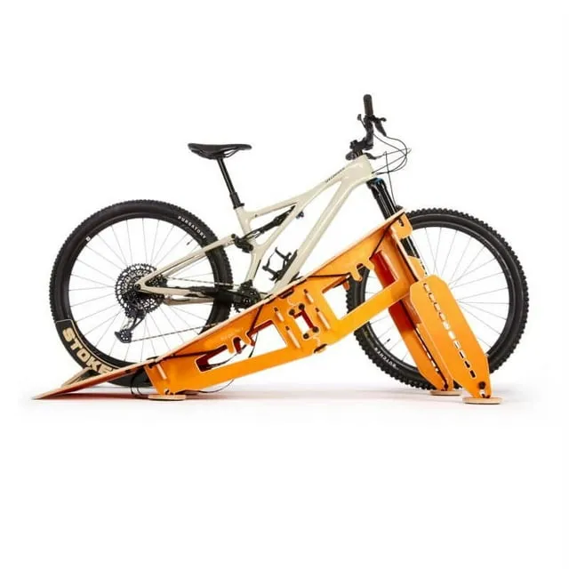 Ninja MTB Mach 1 (2023): Portable, High-Quality Mountain Bike Jump Ramp for Outdoor Performance