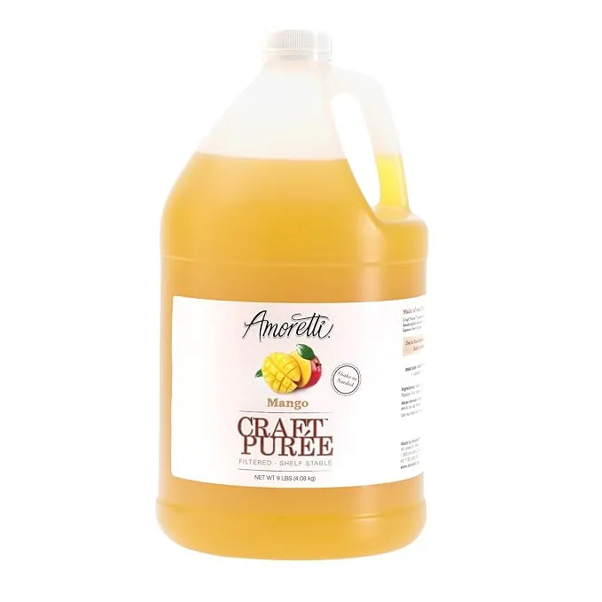 Amoretti Mango Craft Puree - 9 lbs