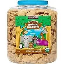 Animal Crackers, Organic 4 Pound