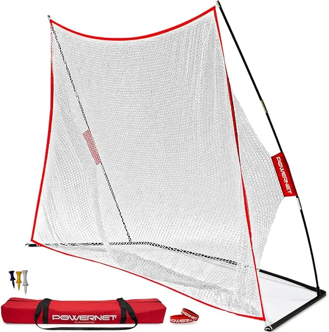 PowerNet 10x7 Ft Golf Net