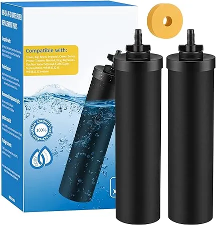 Luffylive Water Filter Replacement Compatible with Berkey Water Filter System ...