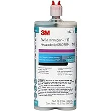 3M SMC/Fiberglass Repair Adhesive-10, 08272, Green, 400 mL Cartridge