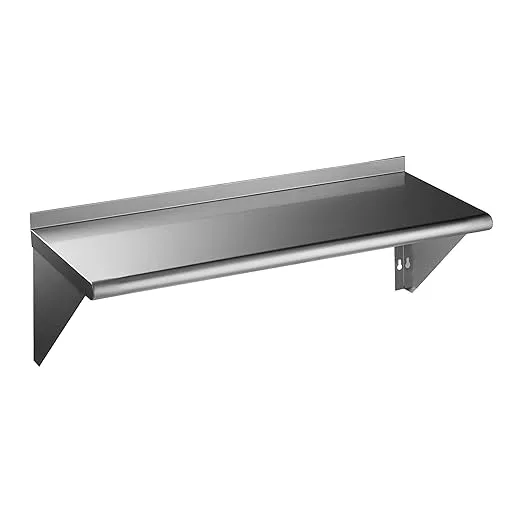 Rockpoint NSF Stainless Steel Shelf 230 lb