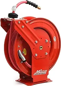 3/8" x 50\' Industrial Hose Reel