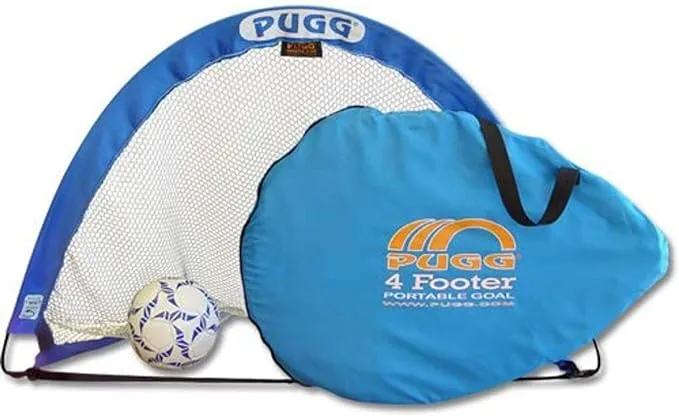 PUGG 4' Portable Training Soccer Goals