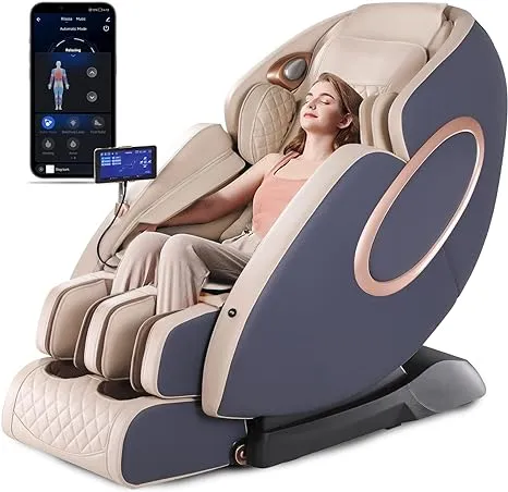 Rilassa 4D Massage Chair Zero Gravity Massage Chair with Anion