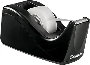 Scotch 2-1/4 in. W X 6-1/4 in. L Tape Dispenser 1 pk