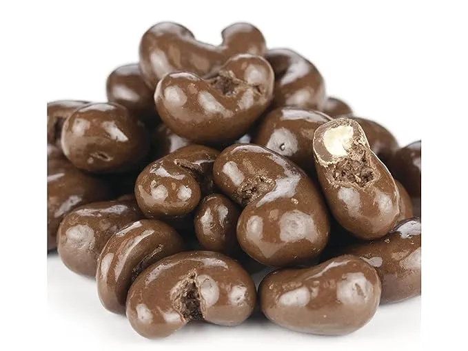 Cashews Milk Chocolate Covered Cashews 2 Pounds