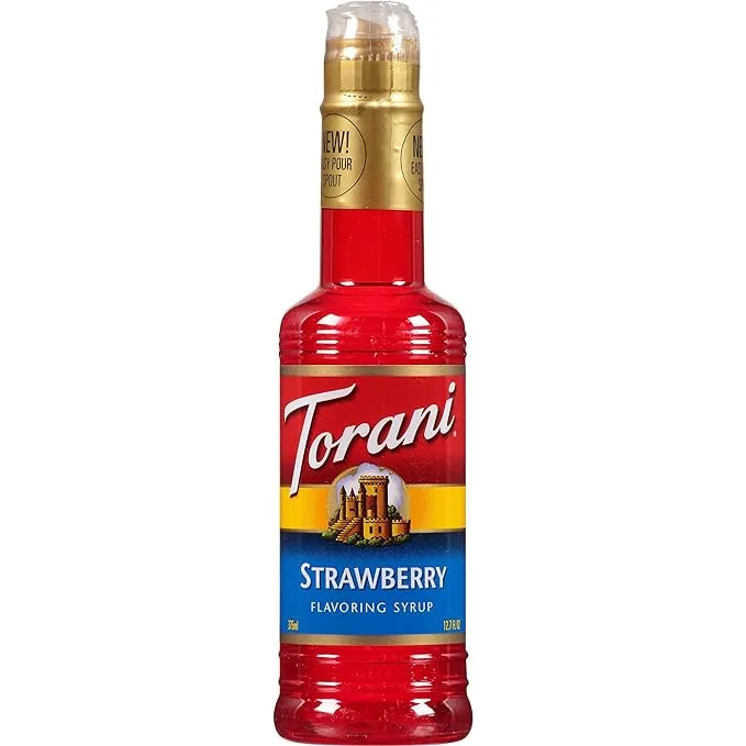 Torani Strawberry Syrup