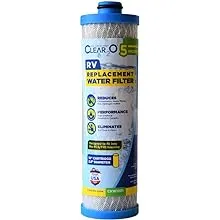 Clear2o RV Replacement Water Filter - Ckw1001 5 Micron Fits RCS/FR1 Housing - Made in The USA