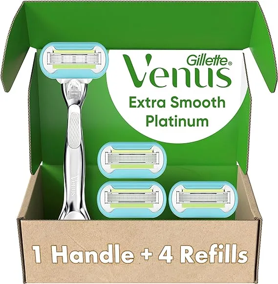 Platinum Extra Smooth Razors for Women 1 Venus Razor Razor