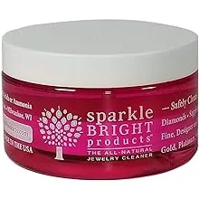 Sparkle Bright Products All-Natural Jewelry Cleaner