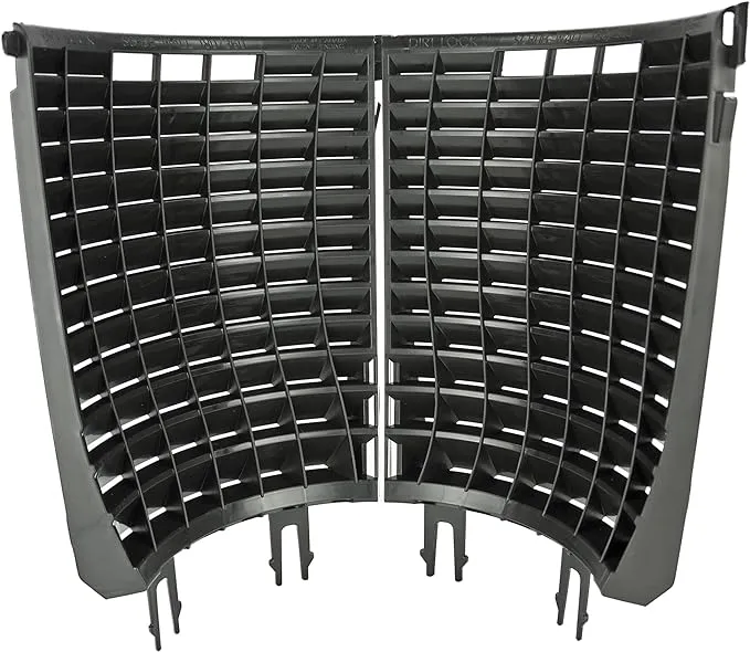 Detail Guardz Dirt Lock Scrub Wall 180/360 for Car Wash Bucket Filter Washboard (Black)