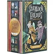 Sherlock Holmes Retold for Children: 16-Book Box Set (Arcturus Retold Classics) 