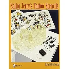 Sailor Jerry's Tattoo Stencils [Book]