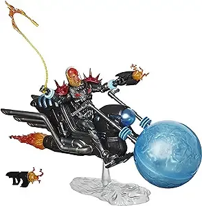 Marvel Legends COSMIC GHOST RIDER motorcycle COMPLETE