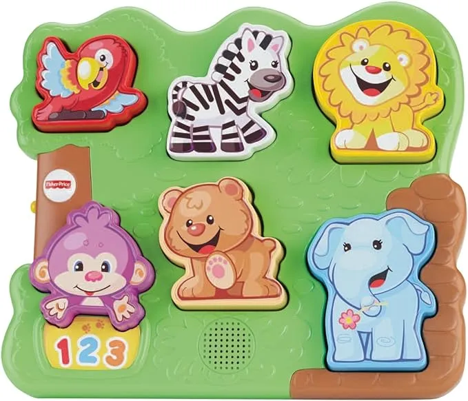 Fisher-Price Laugh &amp; Learn Zoo Animal Puzzle........<wbr/>...