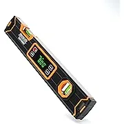 Mecurate Digital Level 15.7'' with LCD Display, 360° Angle Magnetic Digital Torpedo Level, Vertical & Horizontal Spirit Bubble Protractor for Construction Carpenter Craftsman Home Professional