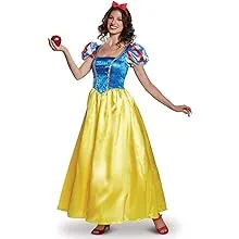 Disguise Costumes Women's Deluxe Snow White Costume